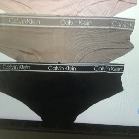 NWT Calvin Klein The Ultimate Comfort Hipster Pk3 - Picture 3 of 3